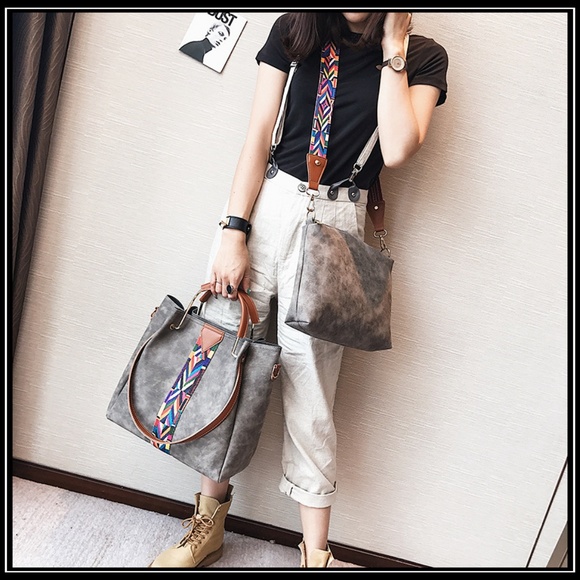 NEW FLORENCE 2 Piece Tote Set - Picture 2 of 8